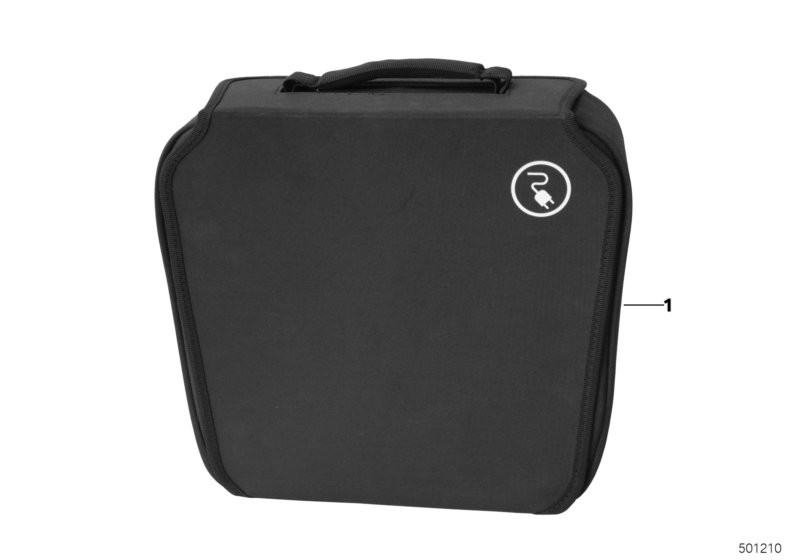 Standard charging cable bag
