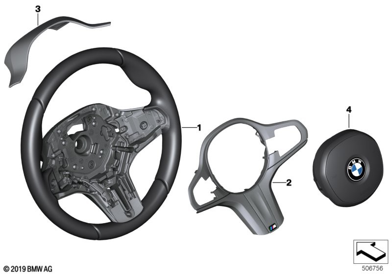 Individual M Sport steering wheel