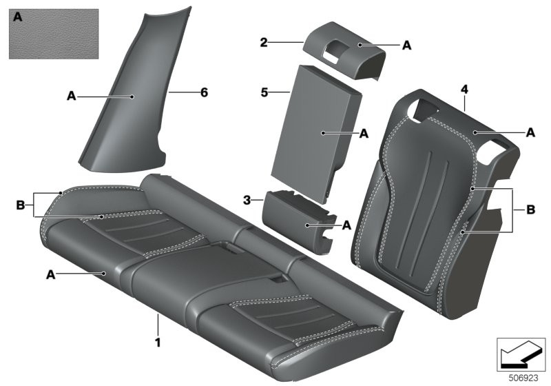个性化 座套 舒适型座椅 皮革