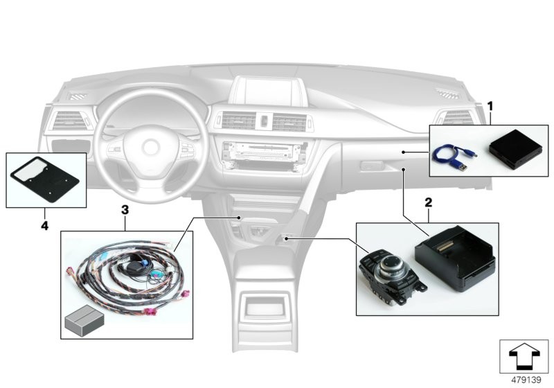 BMW Integrated Navigation