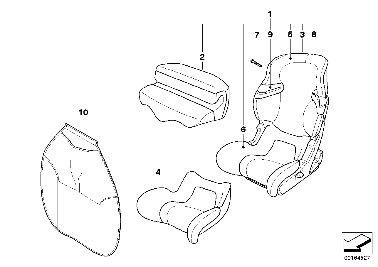 BMW BMW Junior Seat I-II