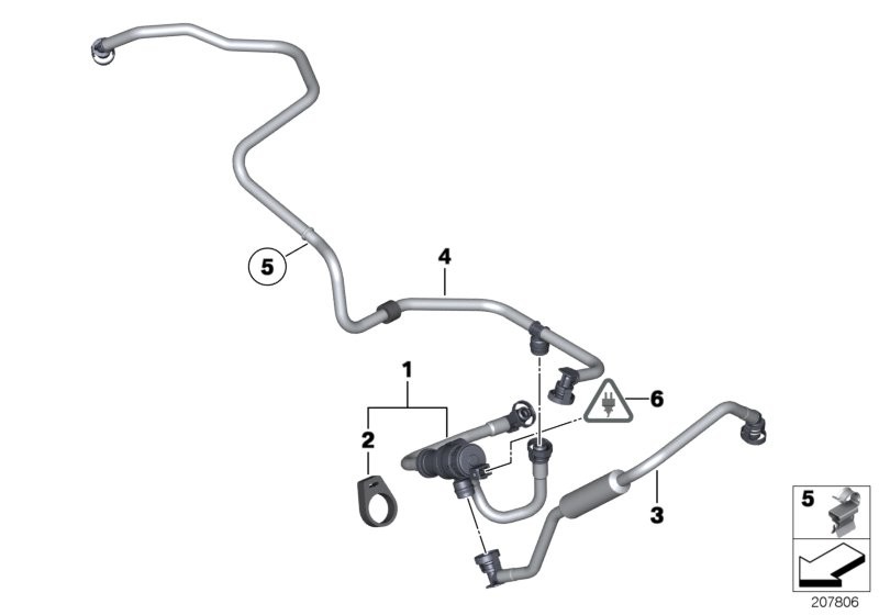 BMW Serbatoio aerazion.valvola