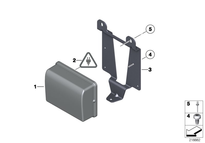 BMW ACC-Sensor