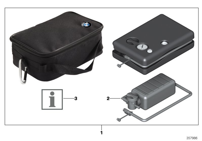 BMW Mobility system