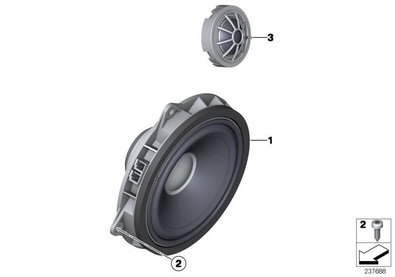 BMW F ドア High End Sound System
