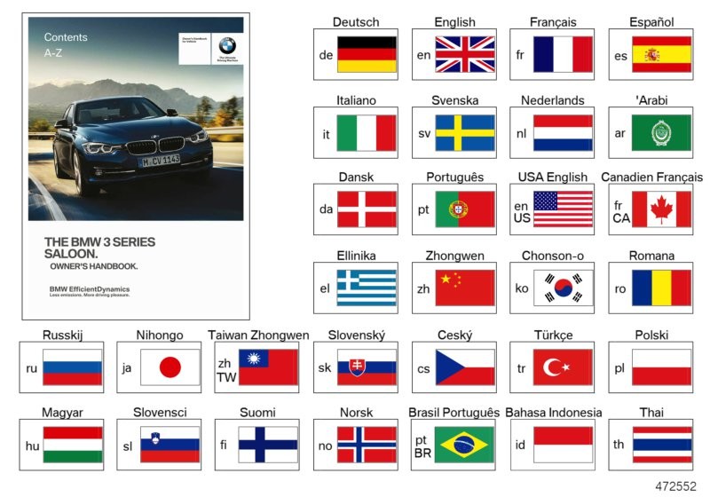 BMW 사용자설명서 F30