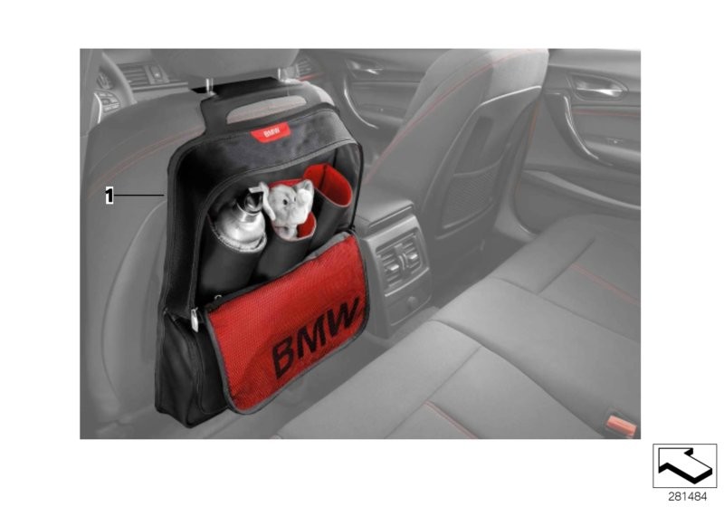 BMW 등받이 포켓, BMW Lines