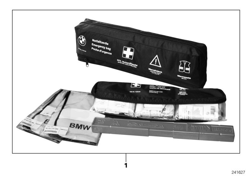 BMW Tas voor noodgevallen
