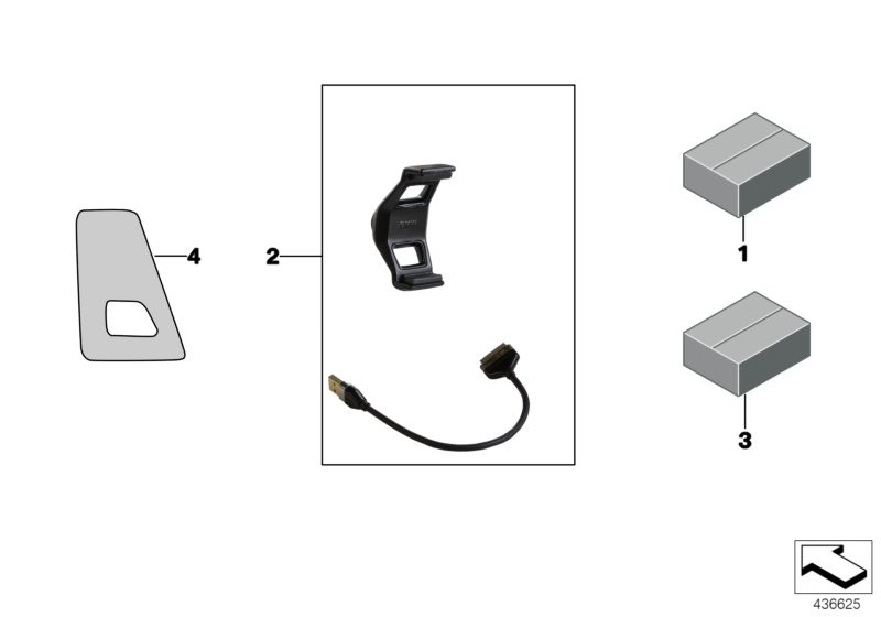 BMW BMW Click & Drive System