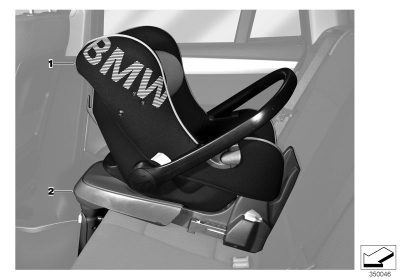 BMW BMW Baby Seat 0+