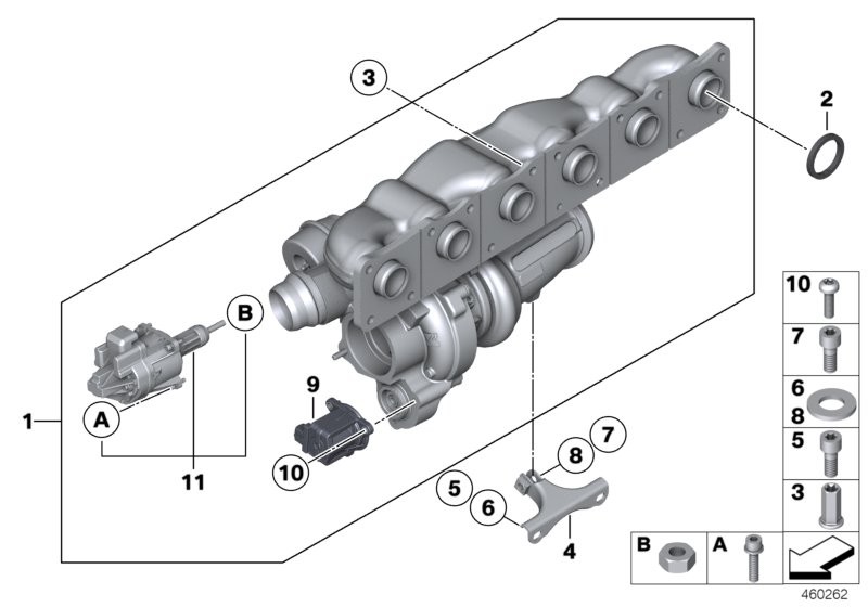 BMW Turbocompressor