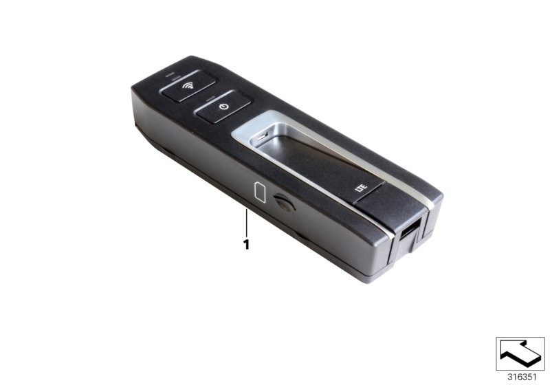 BMW BMW Car Hotspot LTE