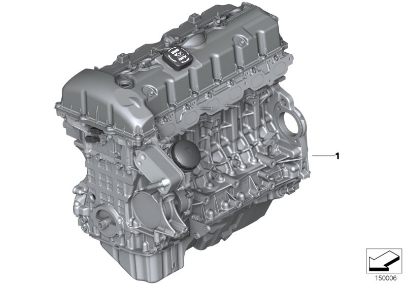 BMW Силовой агрегат