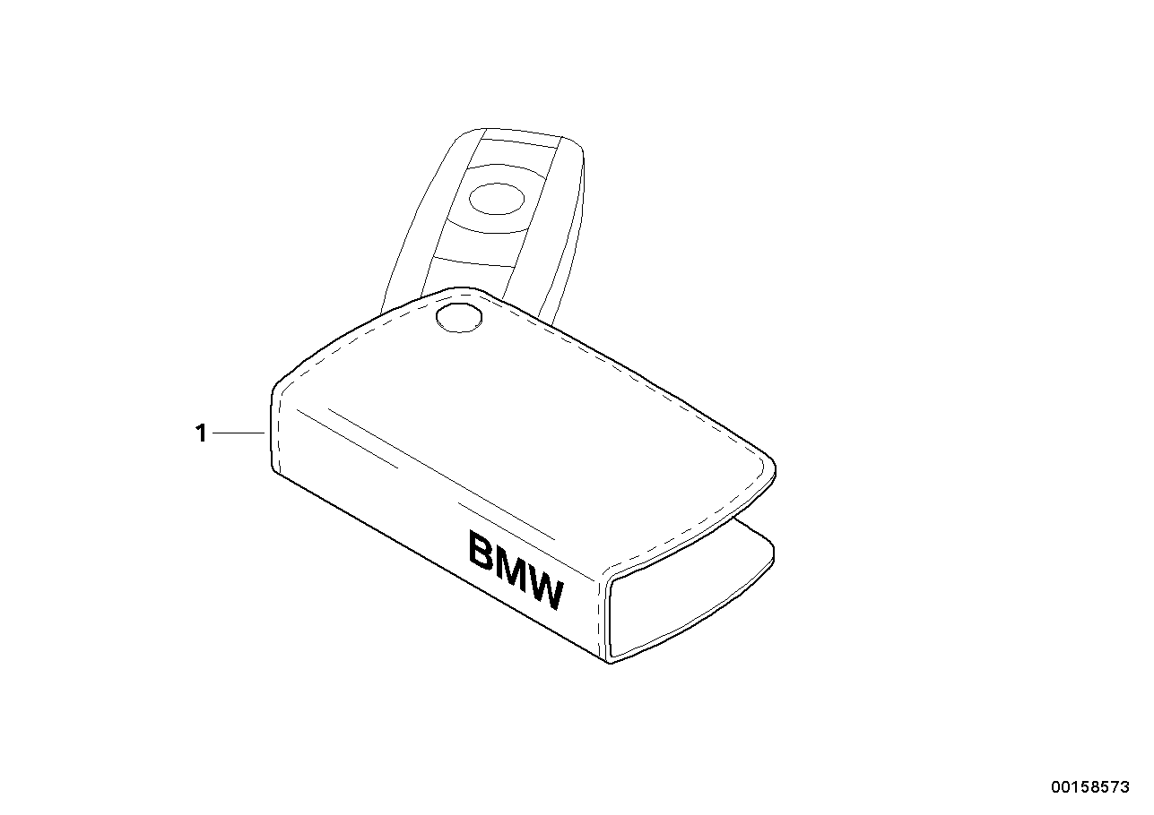 BMW Nyckeletui