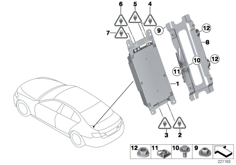 BMW Combox,Telematics